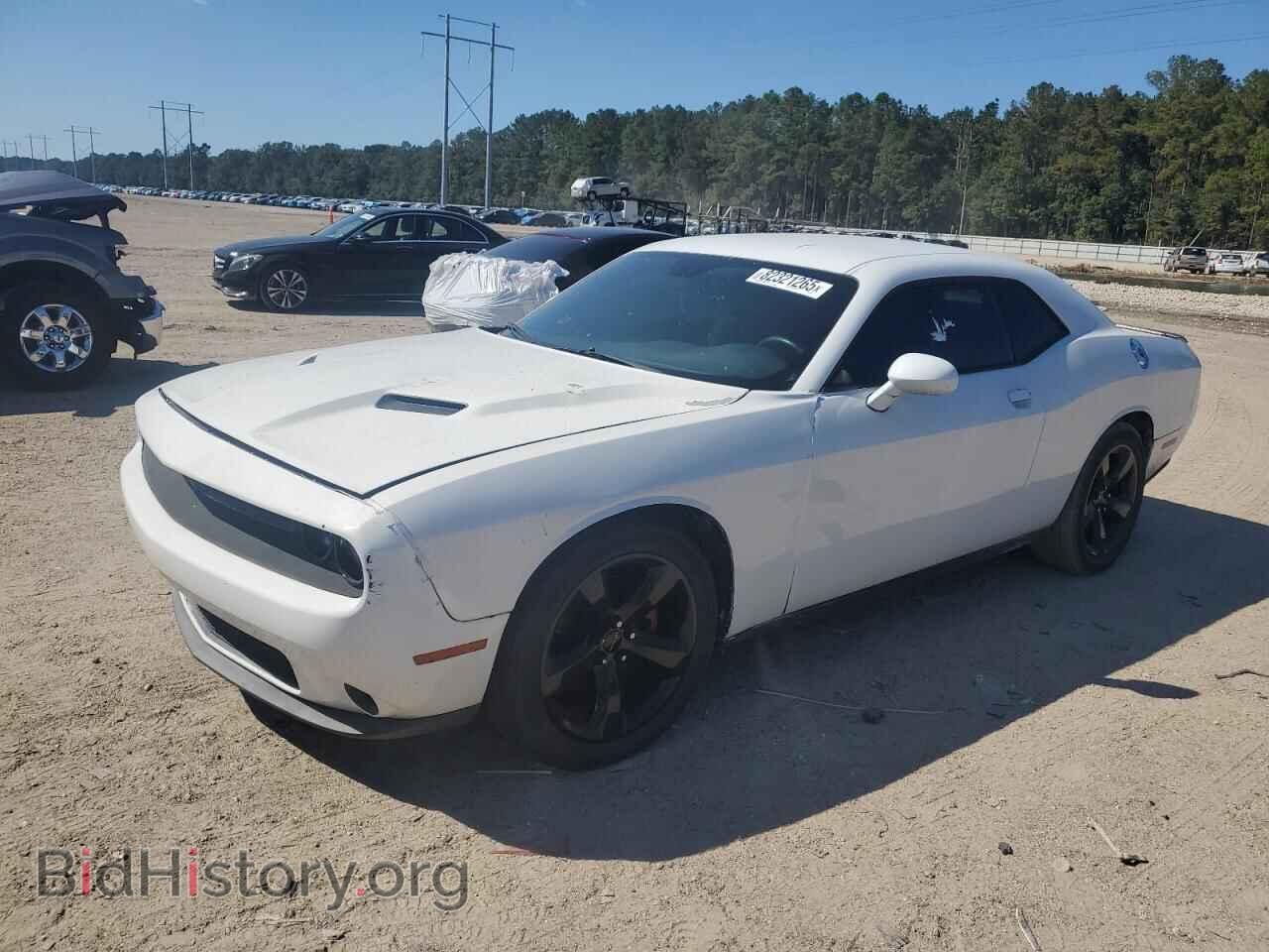 Photo 2C3CDZAG2FH703125 - DODGE CHALLENGER 2015