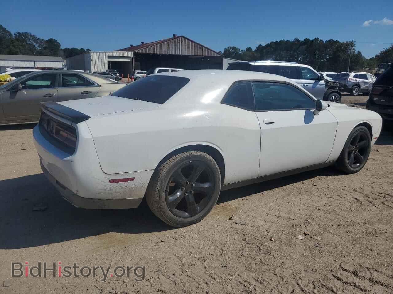 2015 DODGE CHALLENGER - VIN: 2C3CDZAG2FH703125 - Фото 3