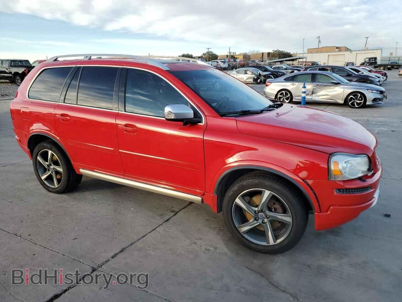 2013 VOLVO XC90 - VIN: YV4952CF9D1654433 - Фото 4