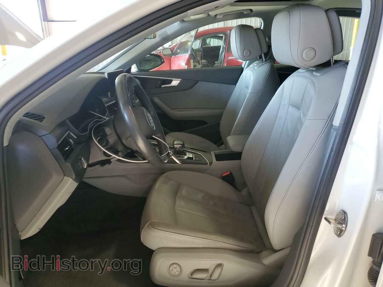 2018 AUDI A4 - VIN: WAUENAF40JA164204 - Фото 7