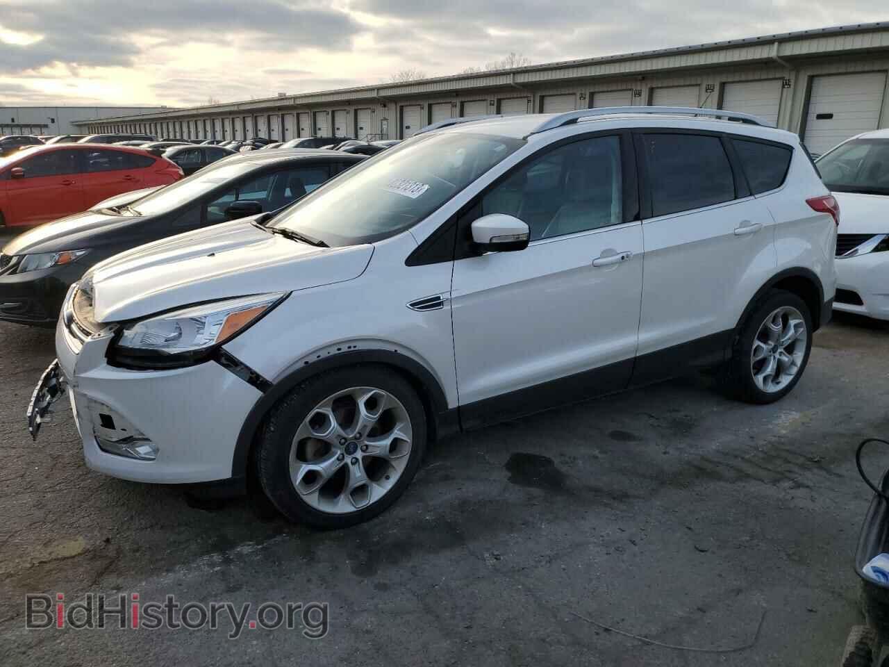Фотография 1FMCU0JX2EUB26708 - FORD ESCAPE 2014