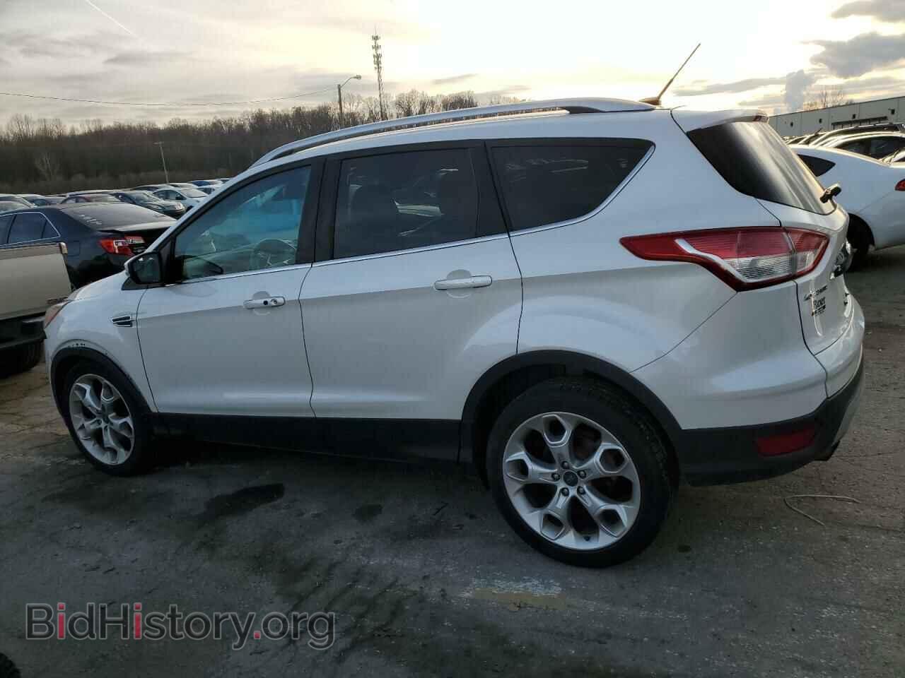 2014 FORD ESCAPE - VIN: 1FMCU0JX2EUB26708 - Фото 2