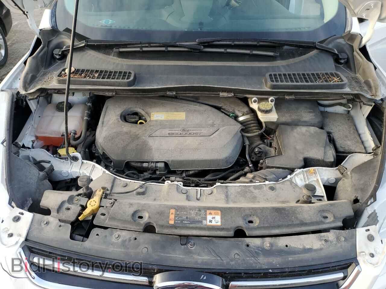 2014 FORD ESCAPE - VIN: 1FMCU0JX2EUB26708 - Фото 12