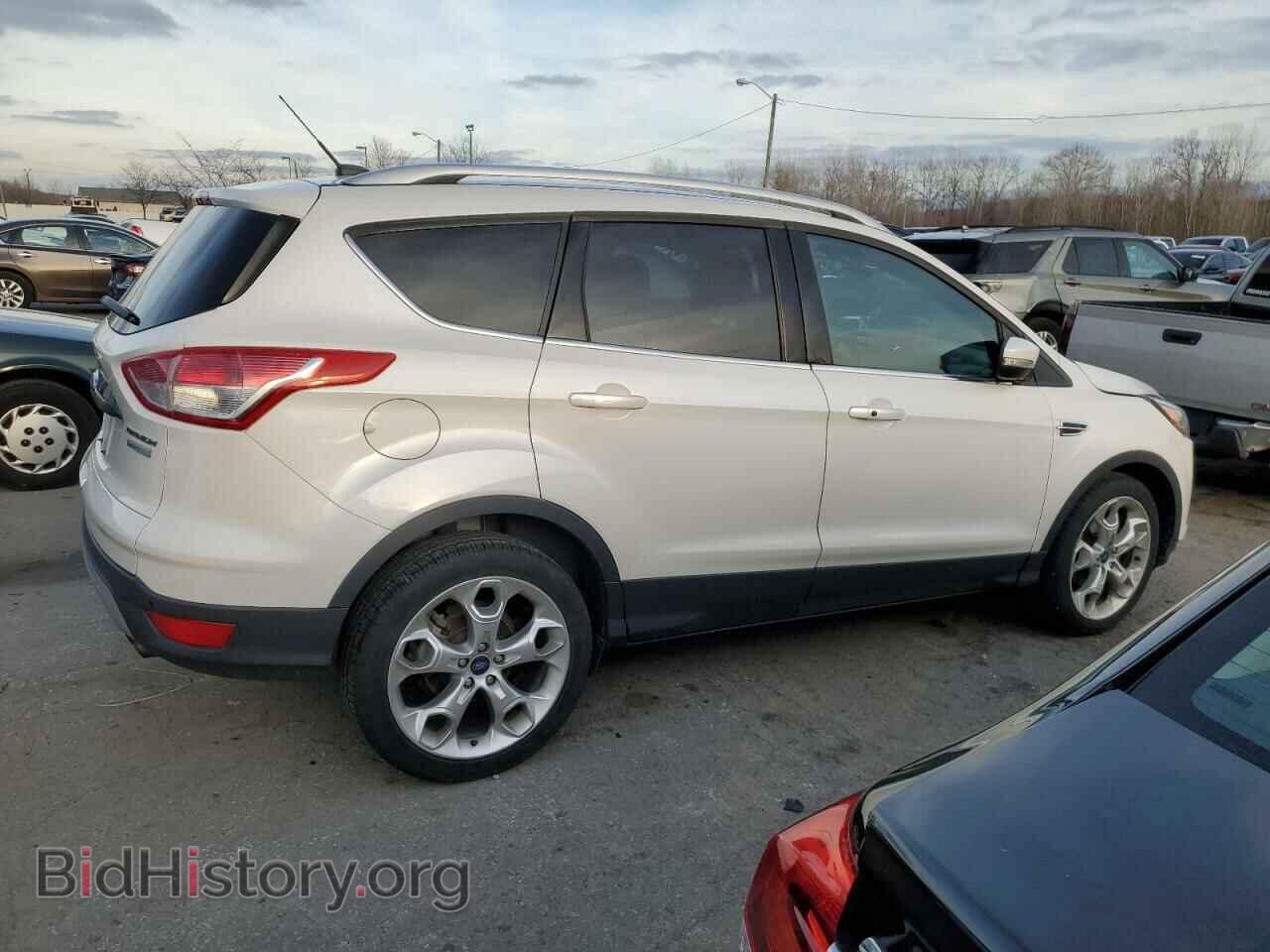 2014 FORD ESCAPE - VIN: 1FMCU0JX2EUB26708 - Фото 3
