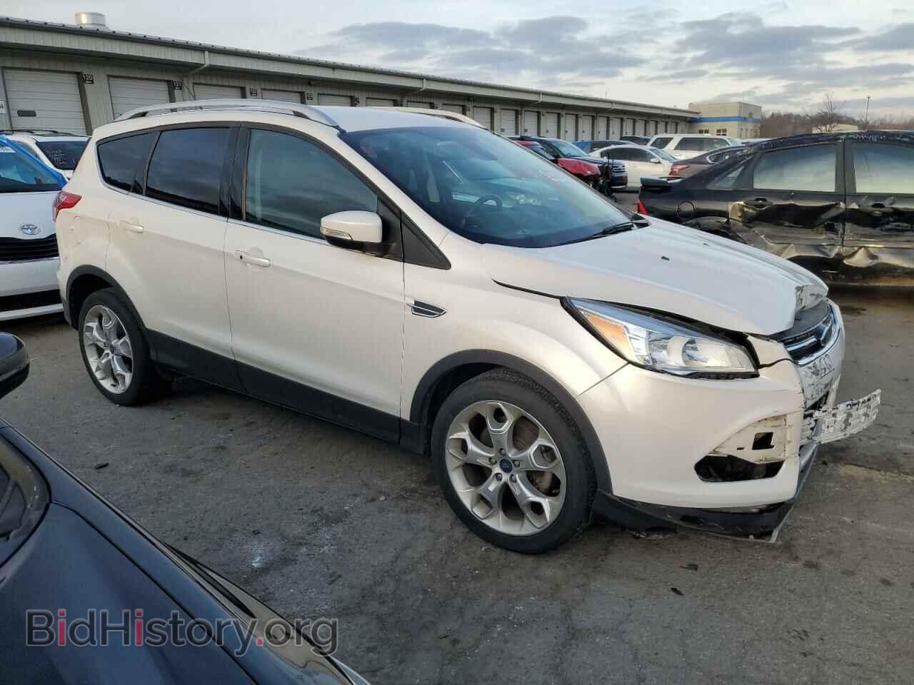 2014 FORD ESCAPE - VIN: 1FMCU0JX2EUB26708 - Фото 4
