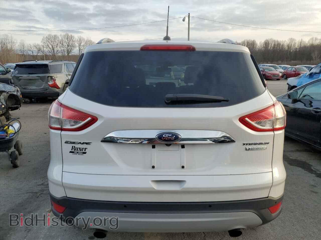 2014 FORD ESCAPE - VIN: 1FMCU0JX2EUB26708 - Фото 6