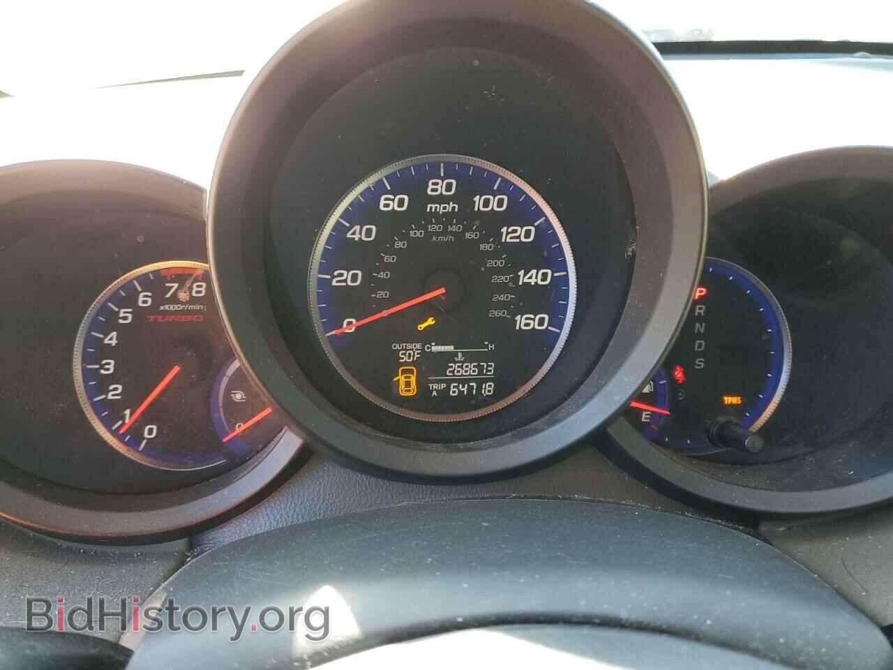 2007 ACURA RDX - VIN: 5J8TB182X7A014755 - Фото 9