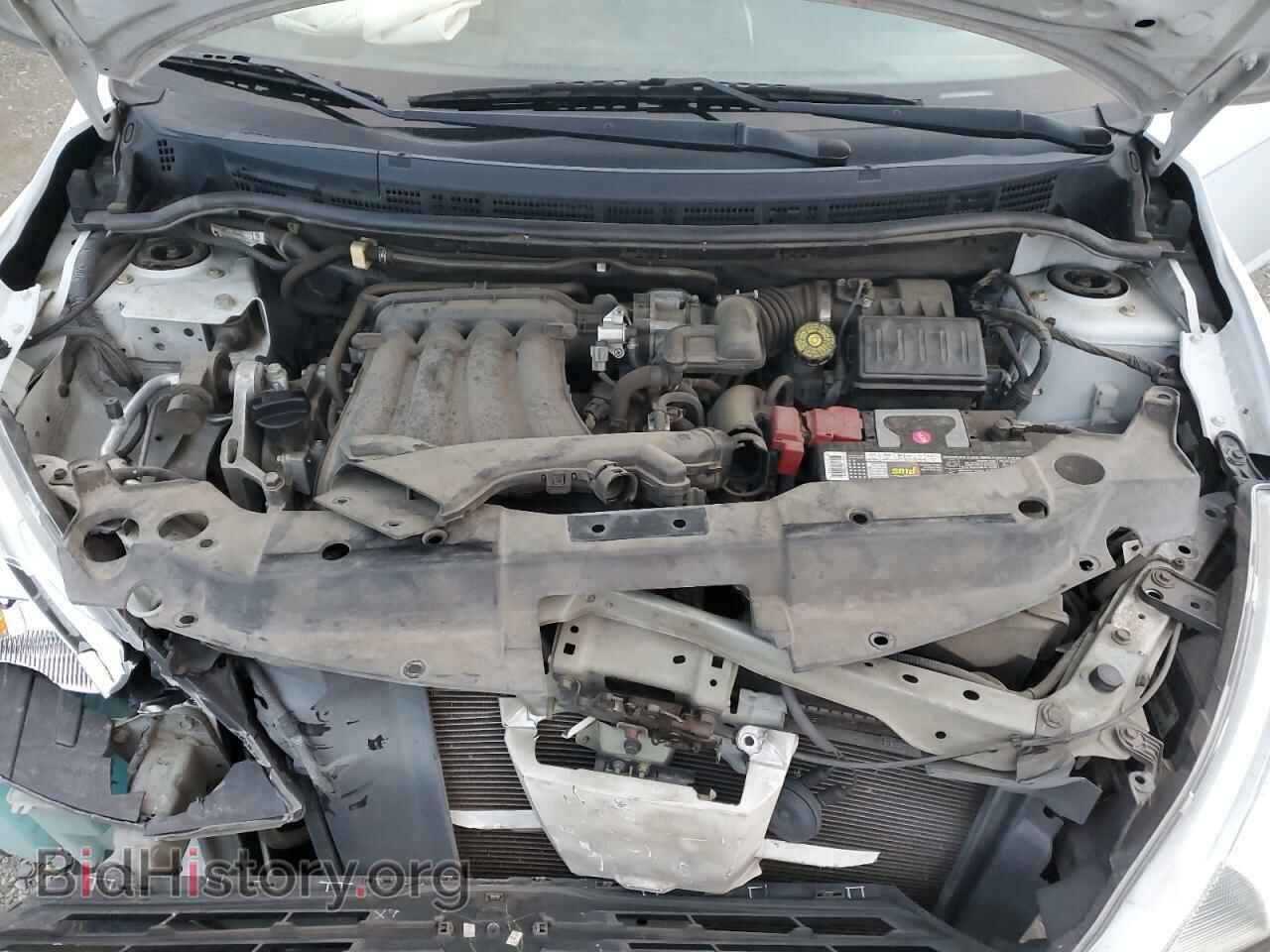 2012 NISSAN VERSA - VIN: 3N1BC1CP6CK296592 - Фото 11