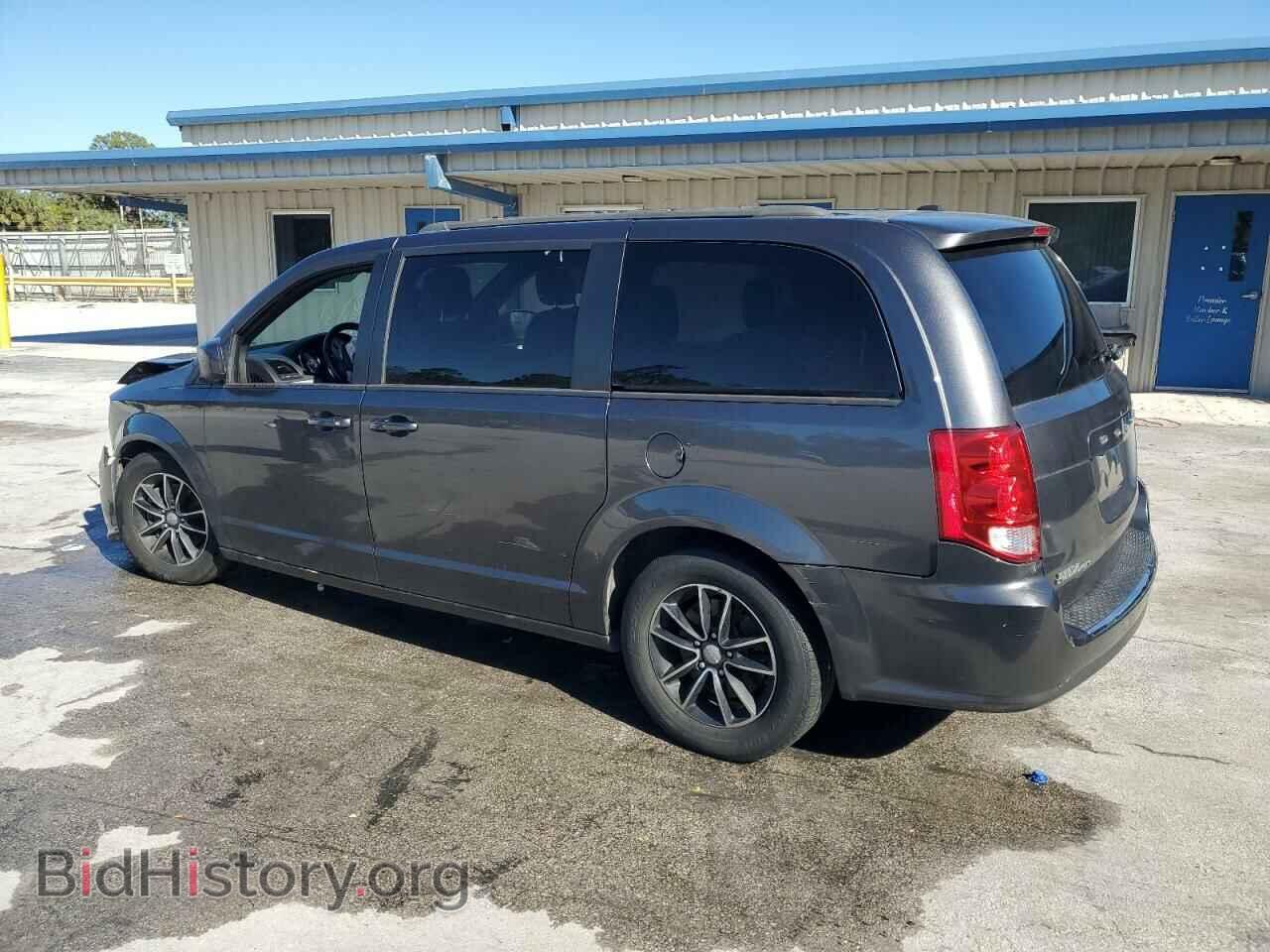 2018 DODGE CARAVAN - VIN: 2C4RDGEG4JR283987 - Фото 2