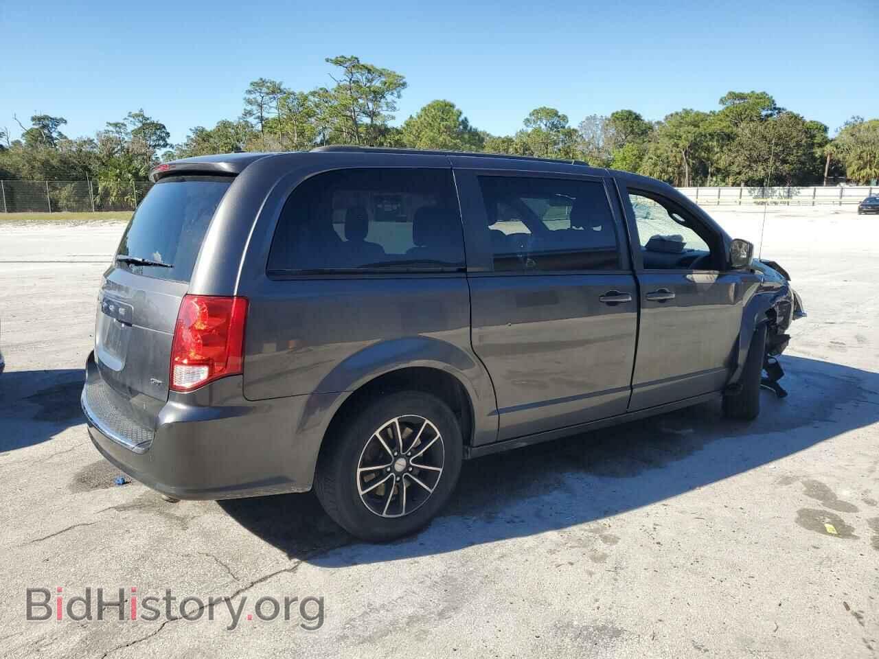 2018 DODGE CARAVAN - VIN: 2C4RDGEG4JR283987 - Фото 3