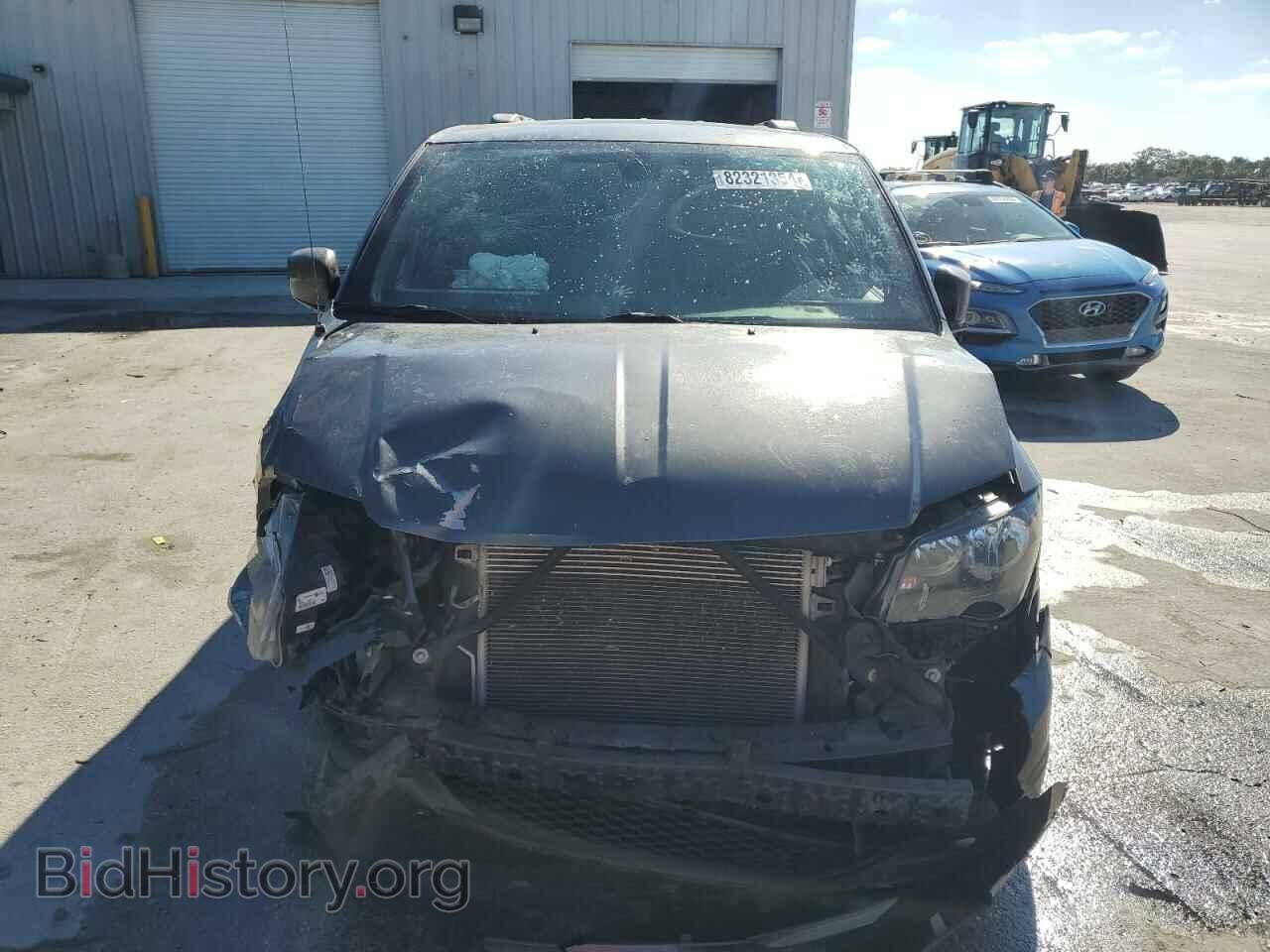 2018 DODGE CARAVAN - VIN: 2C4RDGEG4JR283987 - Фото 5