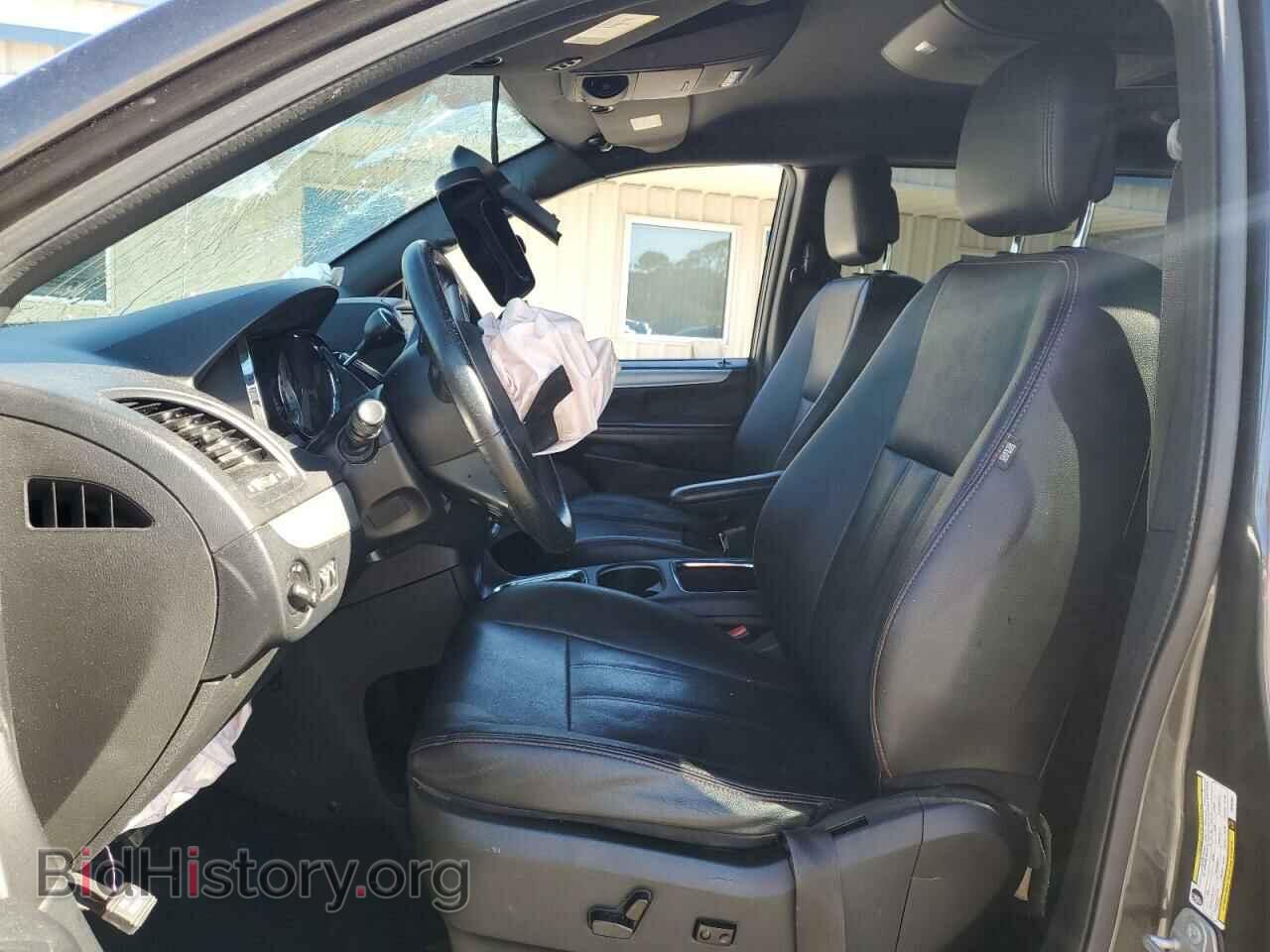 2018 DODGE CARAVAN - VIN: 2C4RDGEG4JR283987 - Фото 7