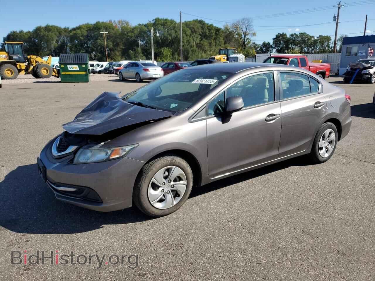 Photo 19XFB2F53DE095282 - HONDA CIVIC 2013