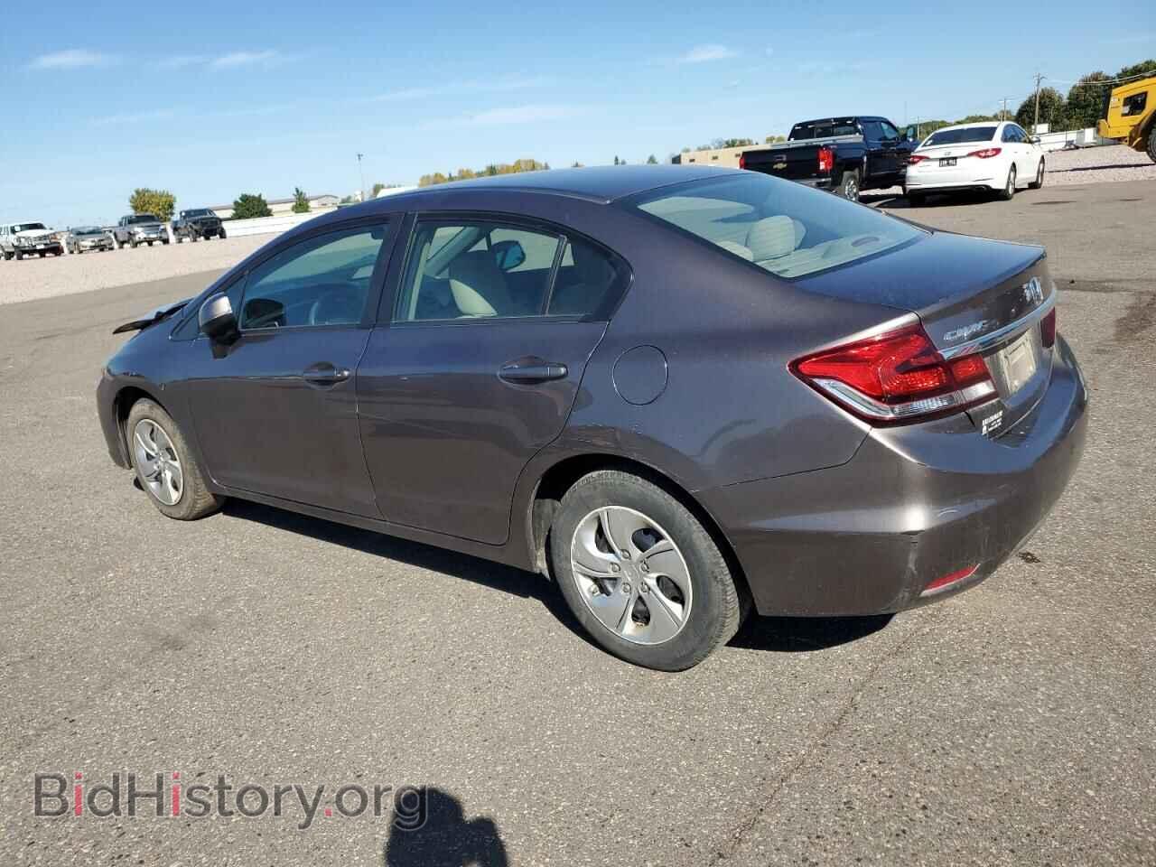 2013 HONDA CIVIC - VIN: 19XFB2F53DE095282 - Фото 2