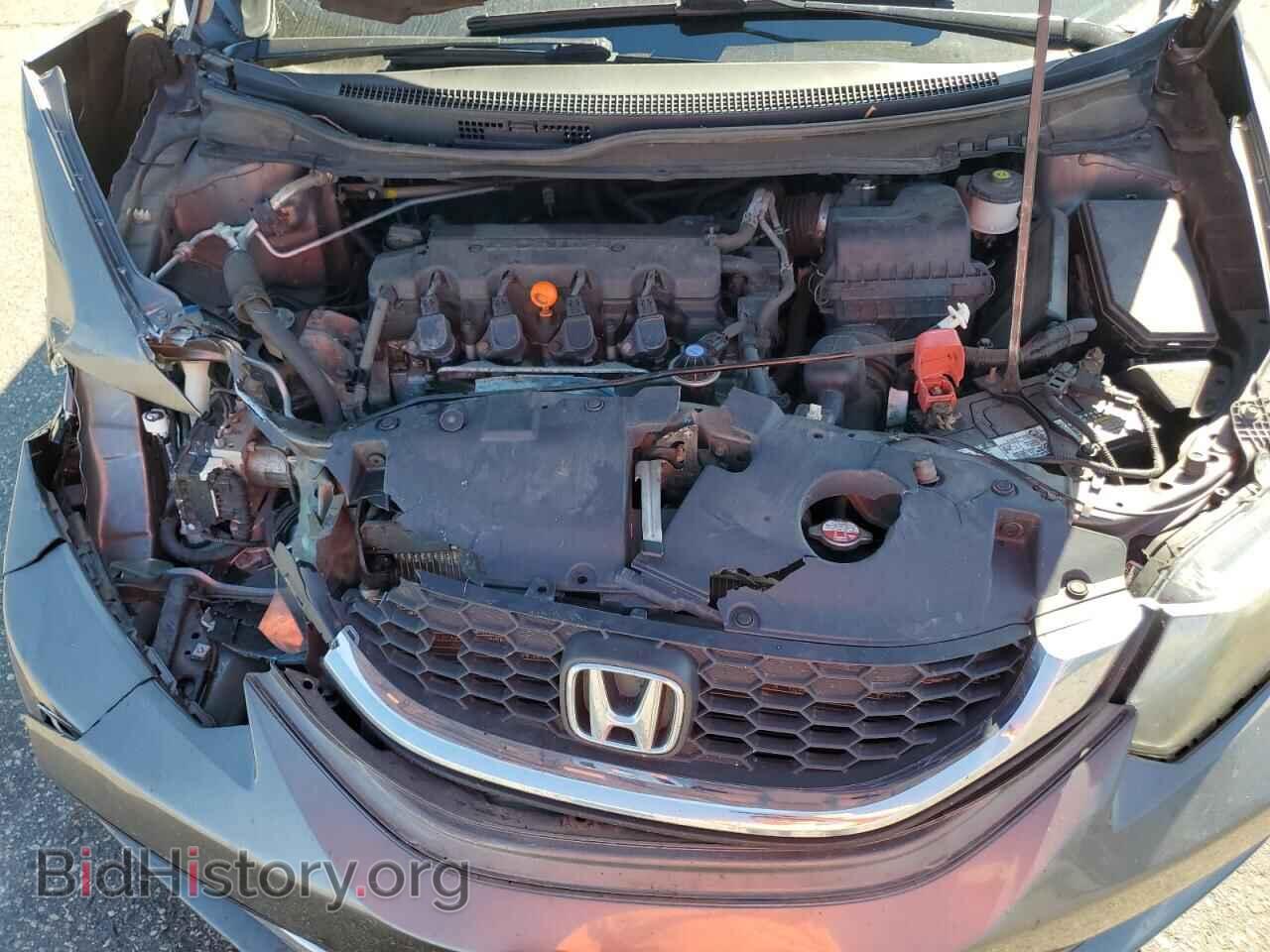 2013 HONDA CIVIC - VIN: 19XFB2F53DE095282 - Фото 11