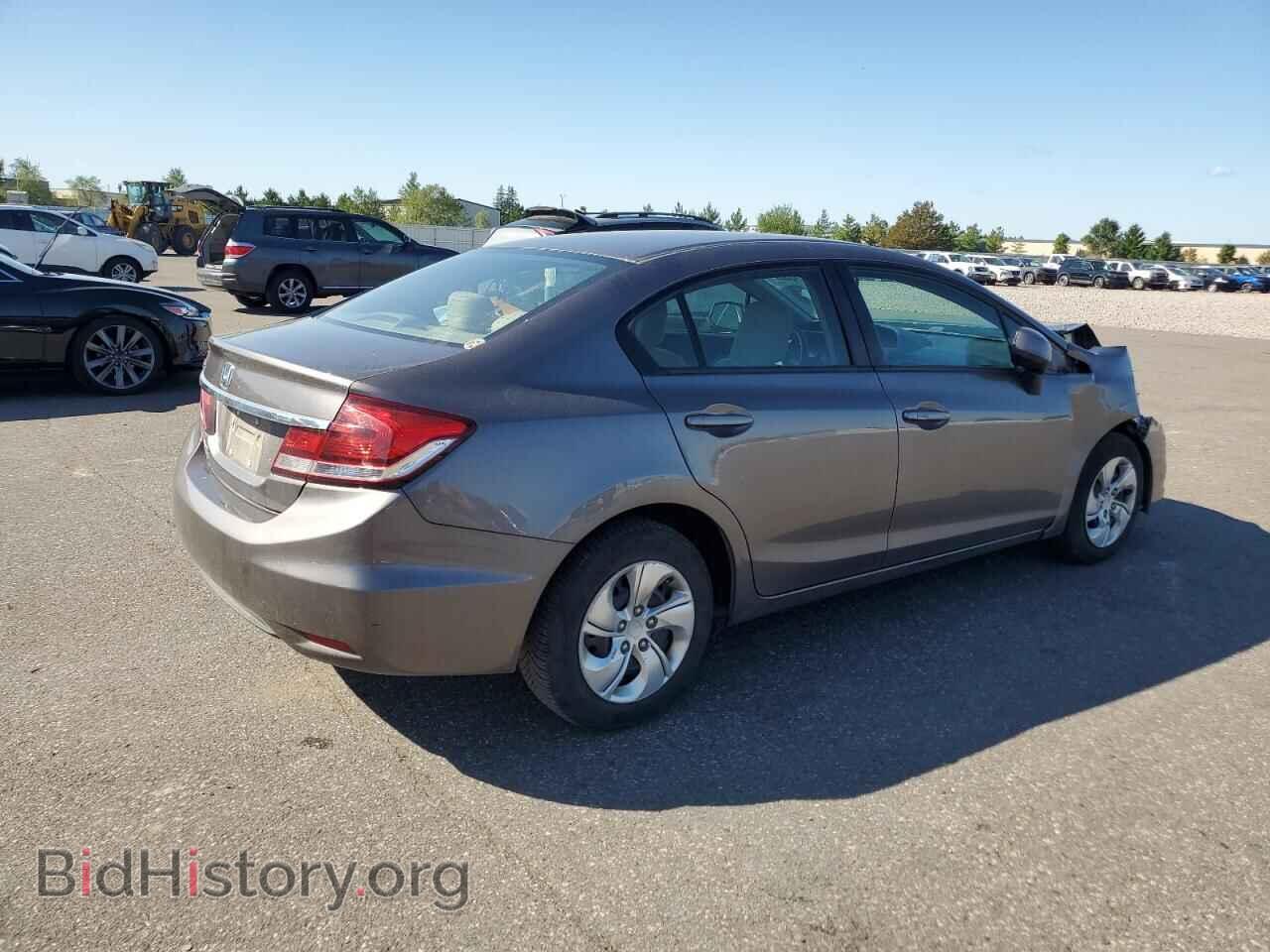 2013 HONDA CIVIC - VIN: 19XFB2F53DE095282 - Фото 3