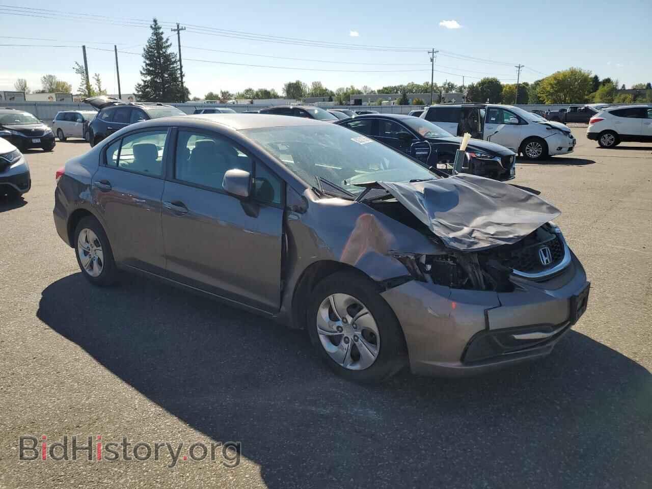 2013 HONDA CIVIC - VIN: 19XFB2F53DE095282 - Фото 4