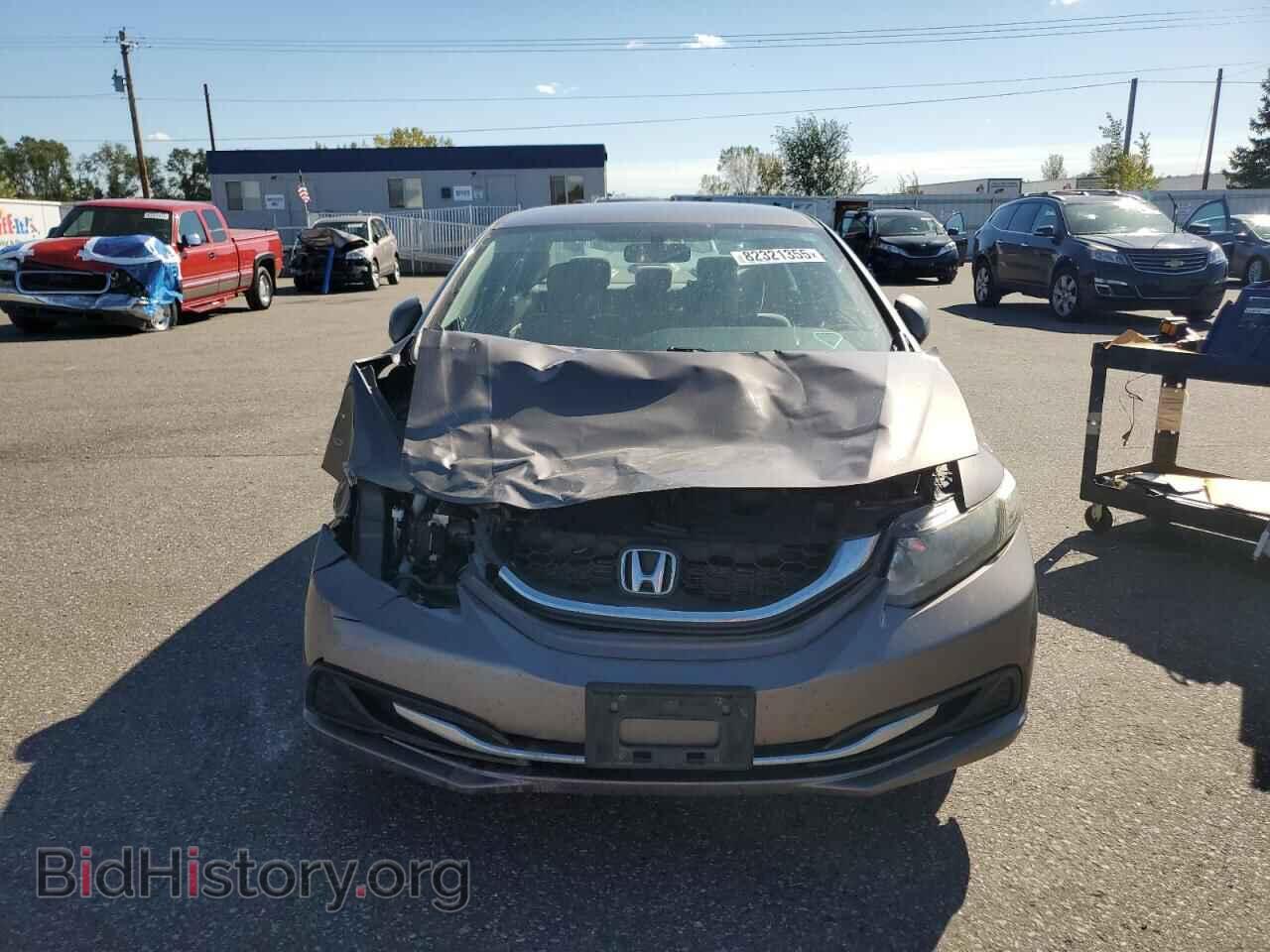 2013 HONDA CIVIC - VIN: 19XFB2F53DE095282 - Фото 5