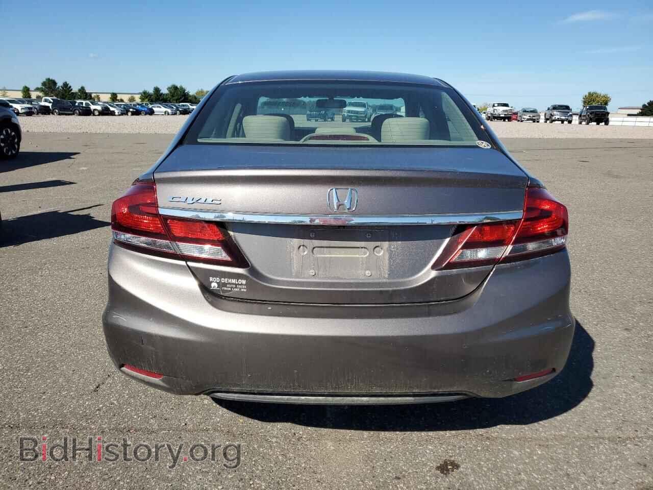 2013 HONDA CIVIC - VIN: 19XFB2F53DE095282 - Фото 6
