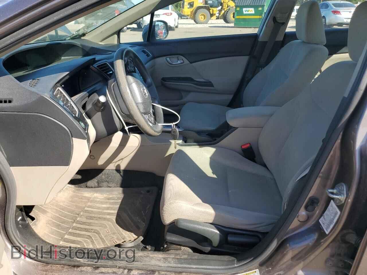 2013 HONDA CIVIC - VIN: 19XFB2F53DE095282 - Фото 7