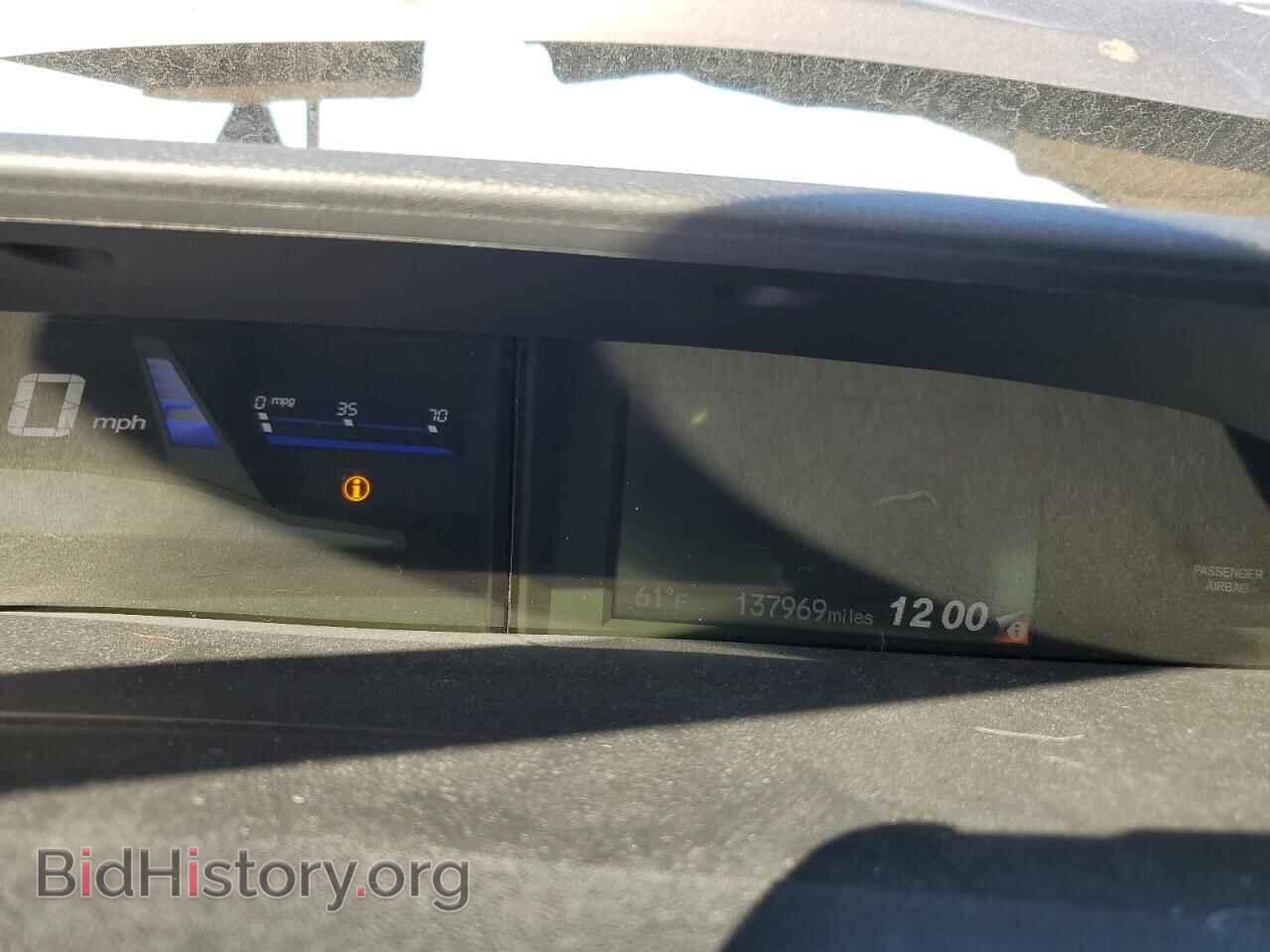 2013 HONDA CIVIC - VIN: 19XFB2F53DE095282 - Фото 9