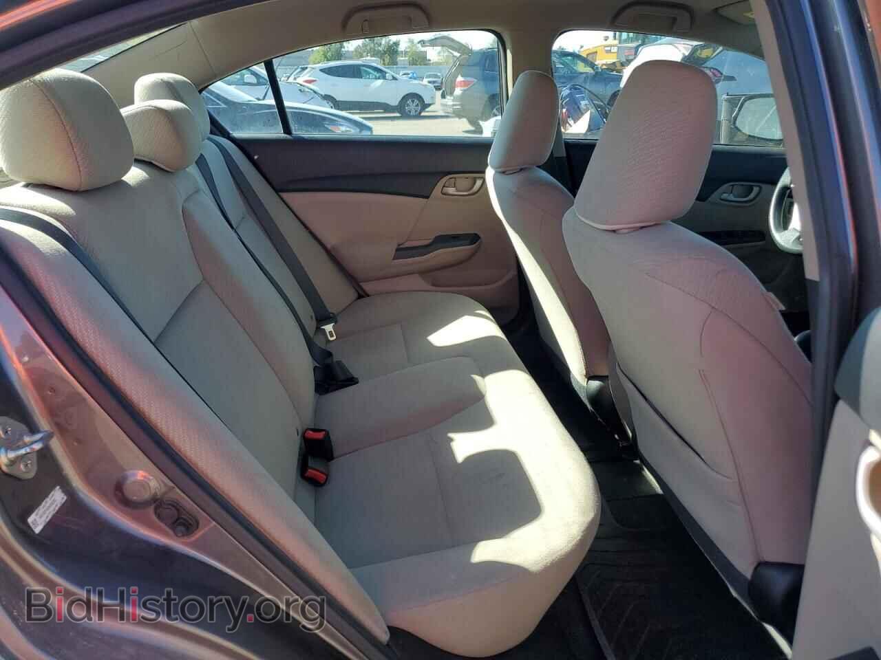 2013 HONDA CIVIC - VIN: 19XFB2F53DE095282 - Фото 10