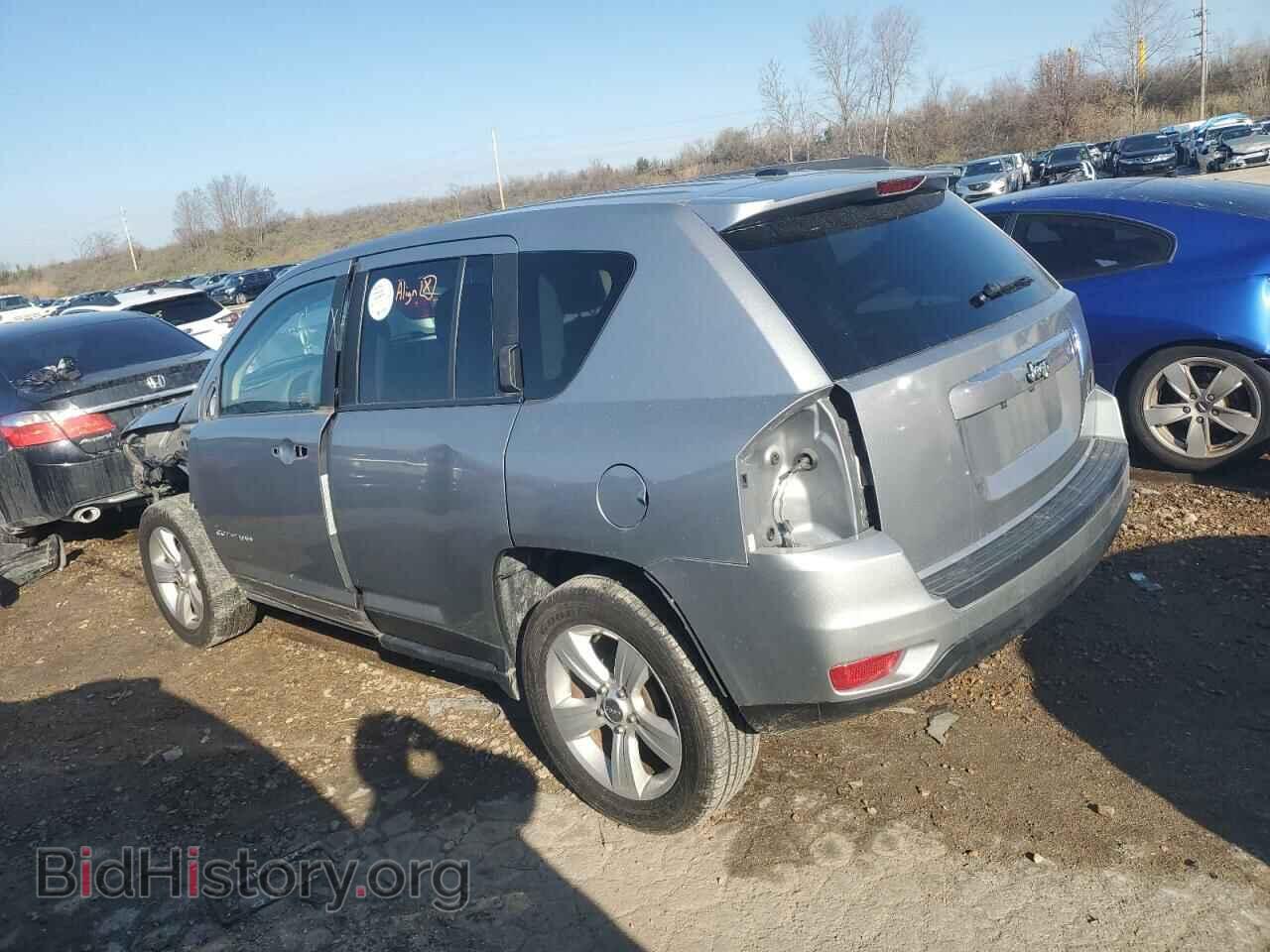 2016 JEEP COMPASS - VIN: 1C4NJCBA5GD569164 - Фото 2