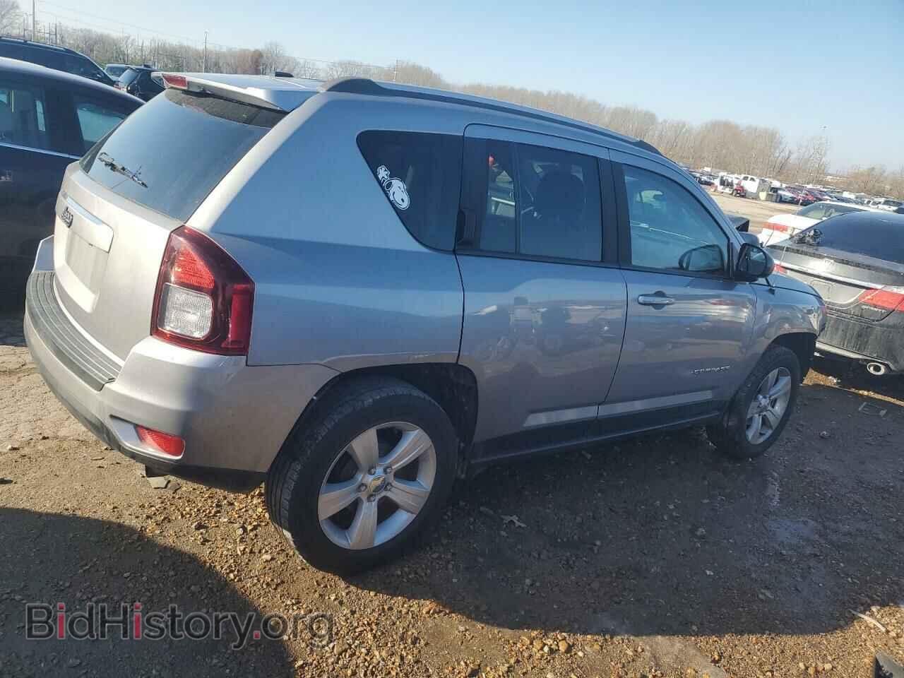 2016 JEEP COMPASS - VIN: 1C4NJCBA5GD569164 - Фото 3