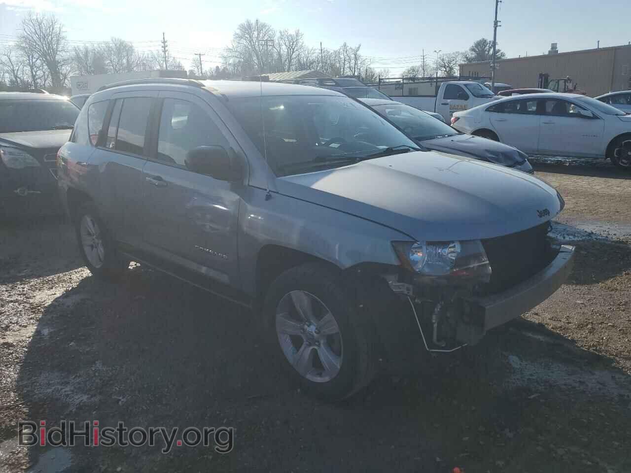 2016 JEEP COMPASS - VIN: 1C4NJCBA5GD569164 - Фото 4