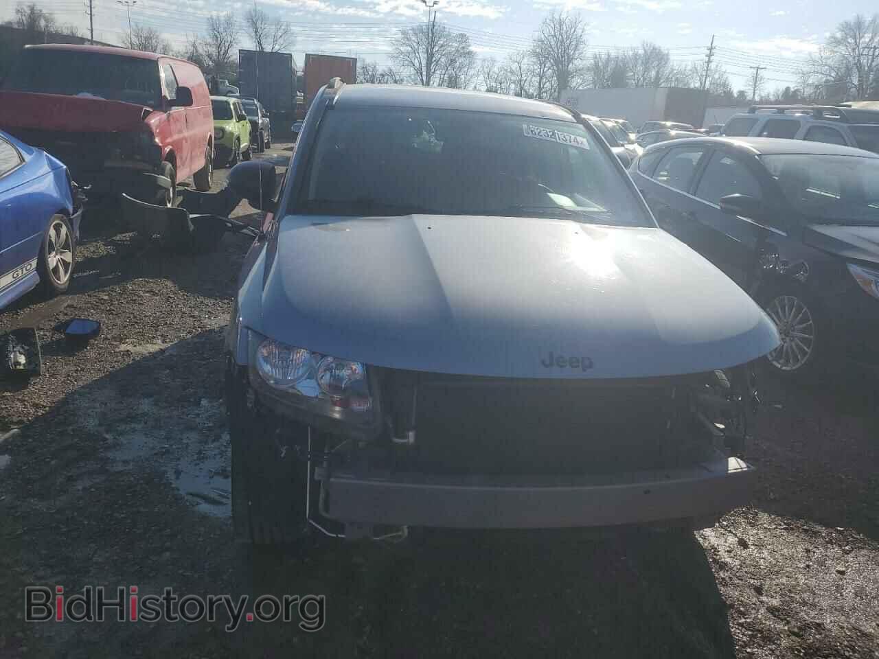 2016 JEEP COMPASS - VIN: 1C4NJCBA5GD569164 - Фото 5