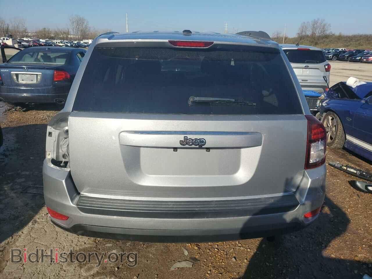 2016 JEEP COMPASS - VIN: 1C4NJCBA5GD569164 - Фото 6
