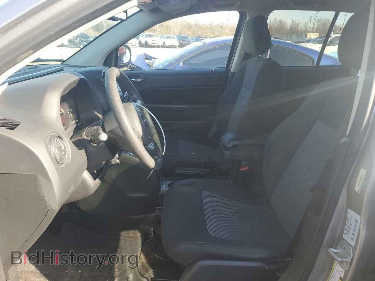 2016 JEEP COMPASS - VIN: 1C4NJCBA5GD569164 - Фото 7