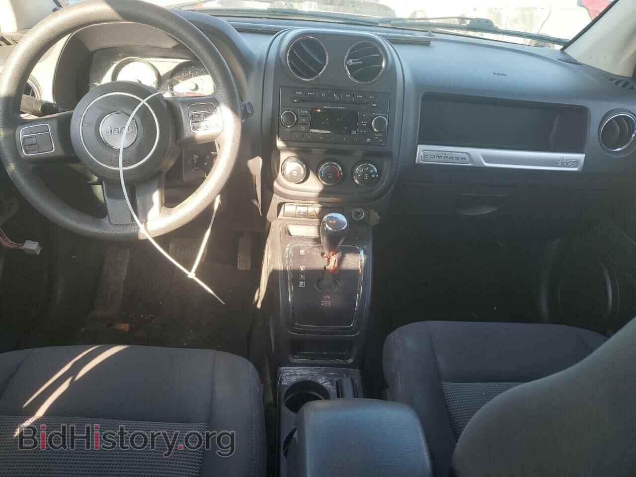 2016 JEEP COMPASS - VIN: 1C4NJCBA5GD569164 - Фото 8