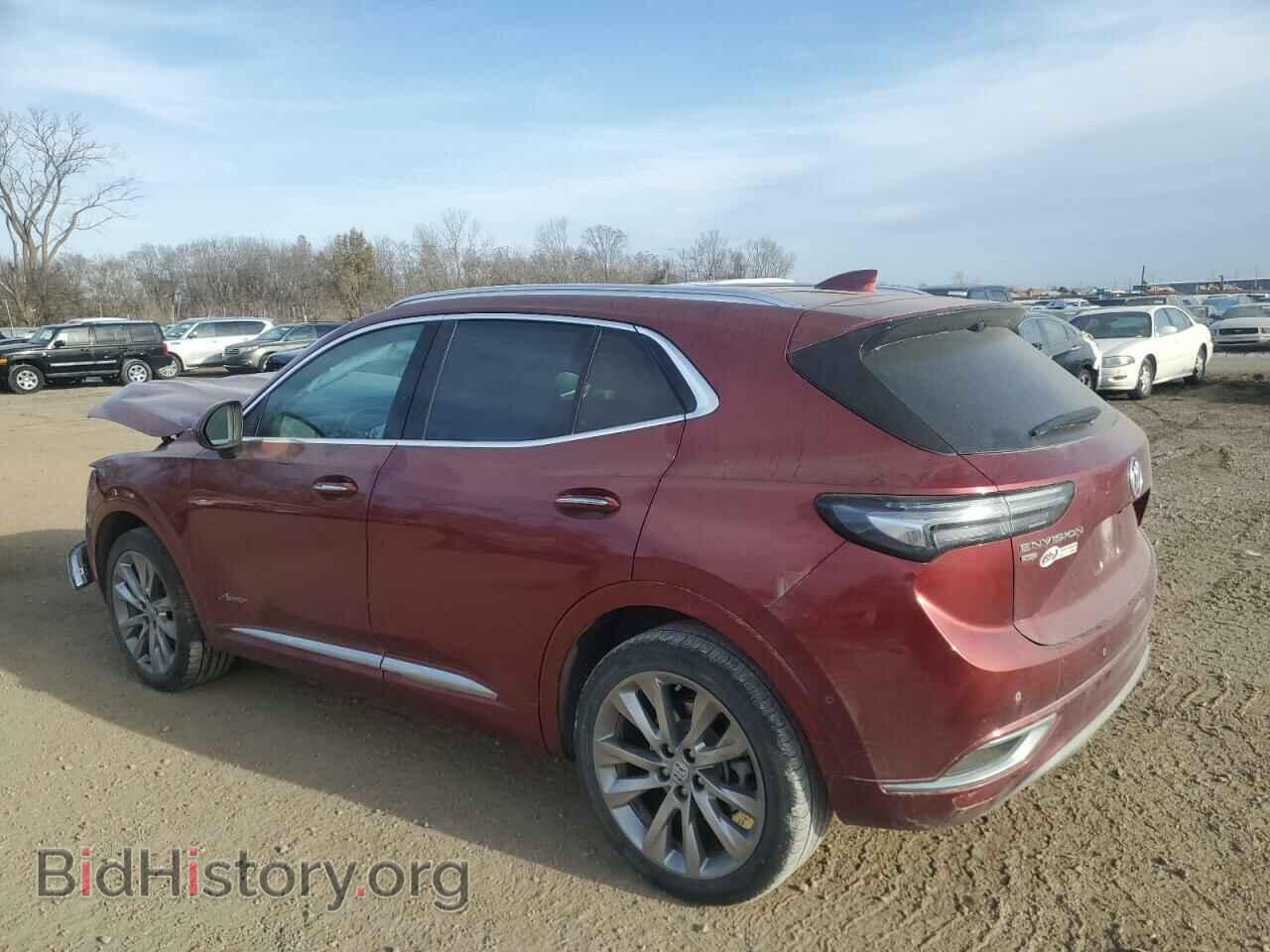 2022 BUICK ENVISION - VIN: LRBFZSR45ND157152 - Фото 2