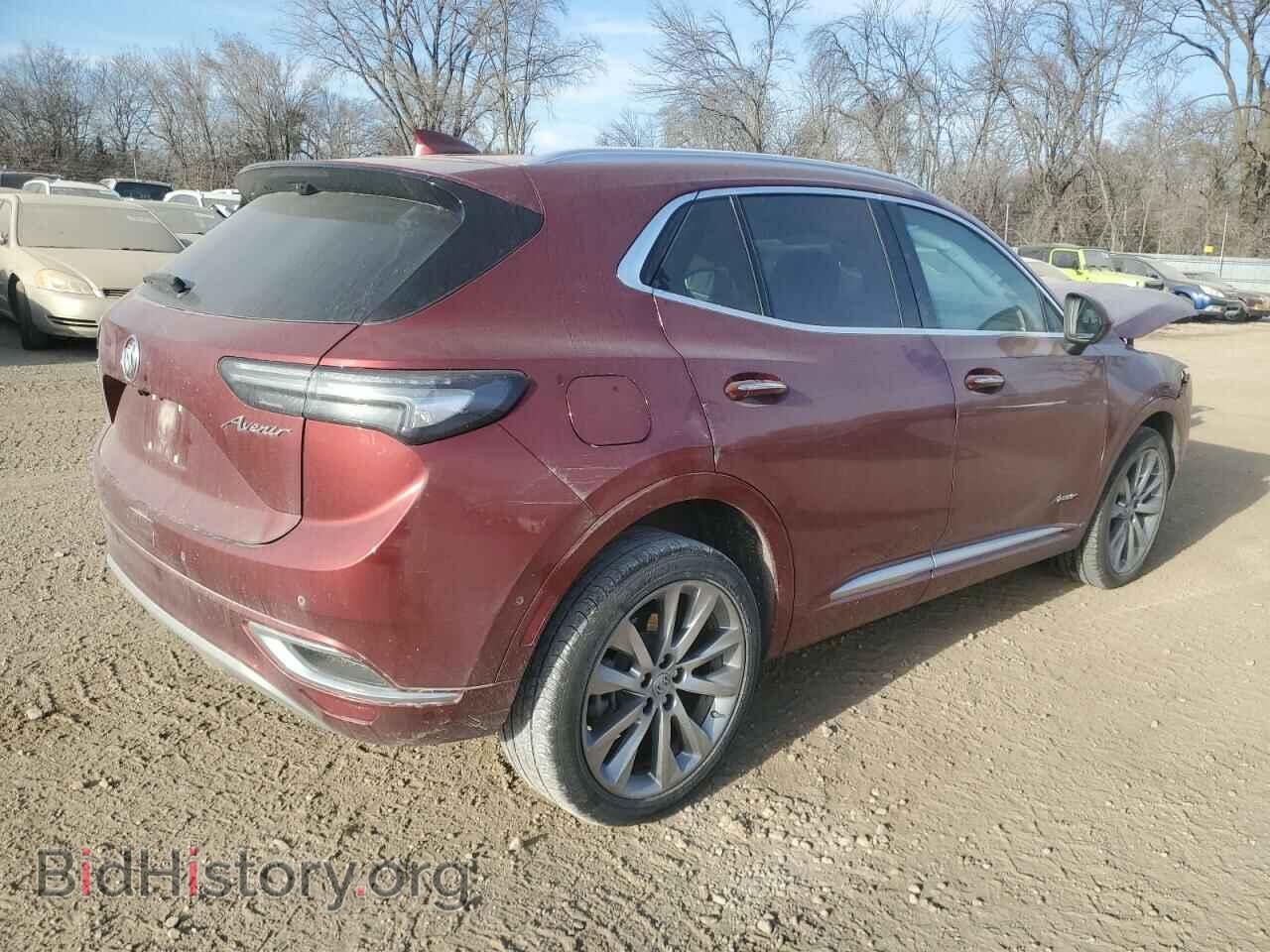 2022 BUICK ENVISION - VIN: LRBFZSR45ND157152 - Фото 3