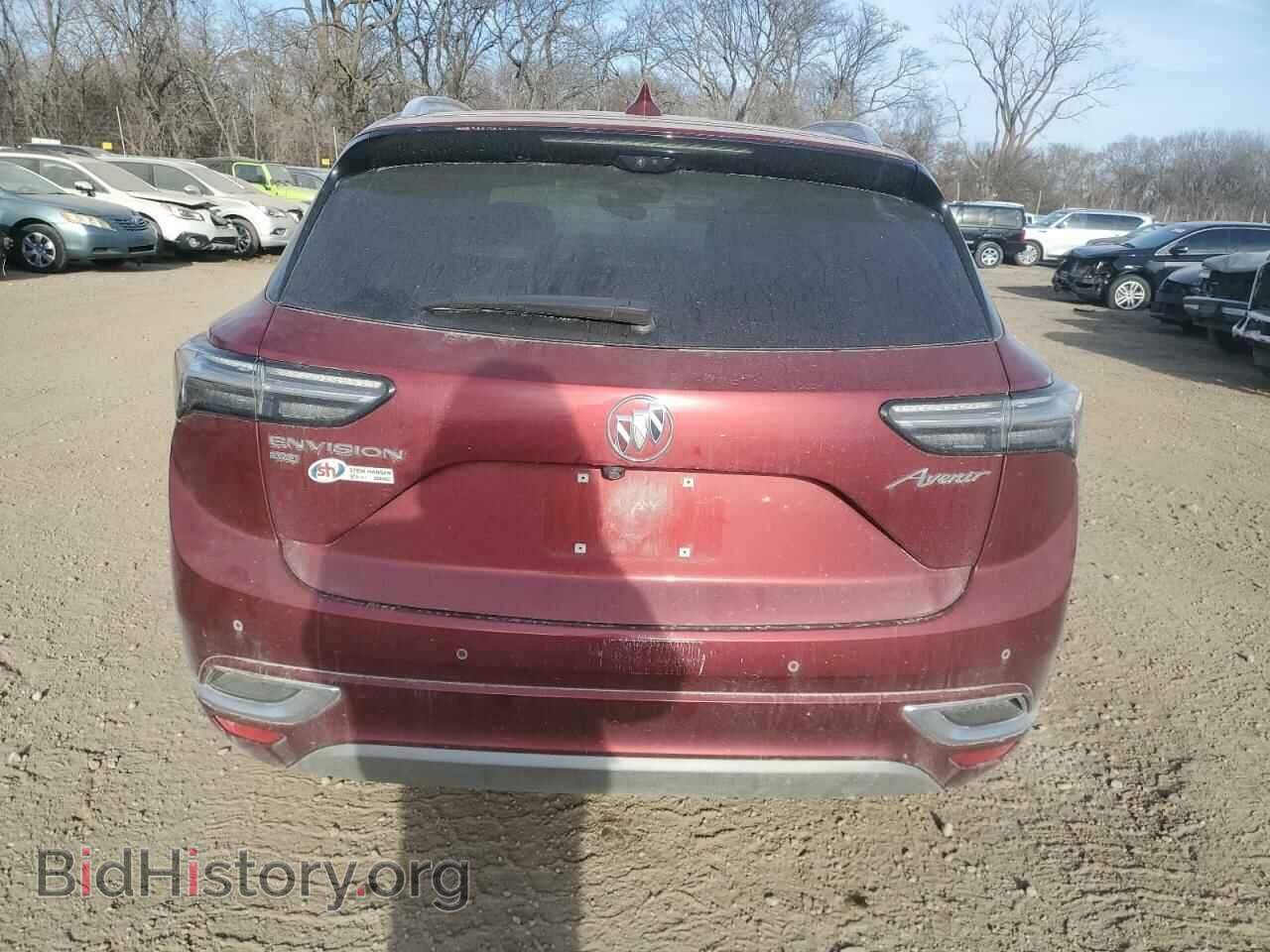 2022 BUICK ENVISION - VIN: LRBFZSR45ND157152 - Фото 6