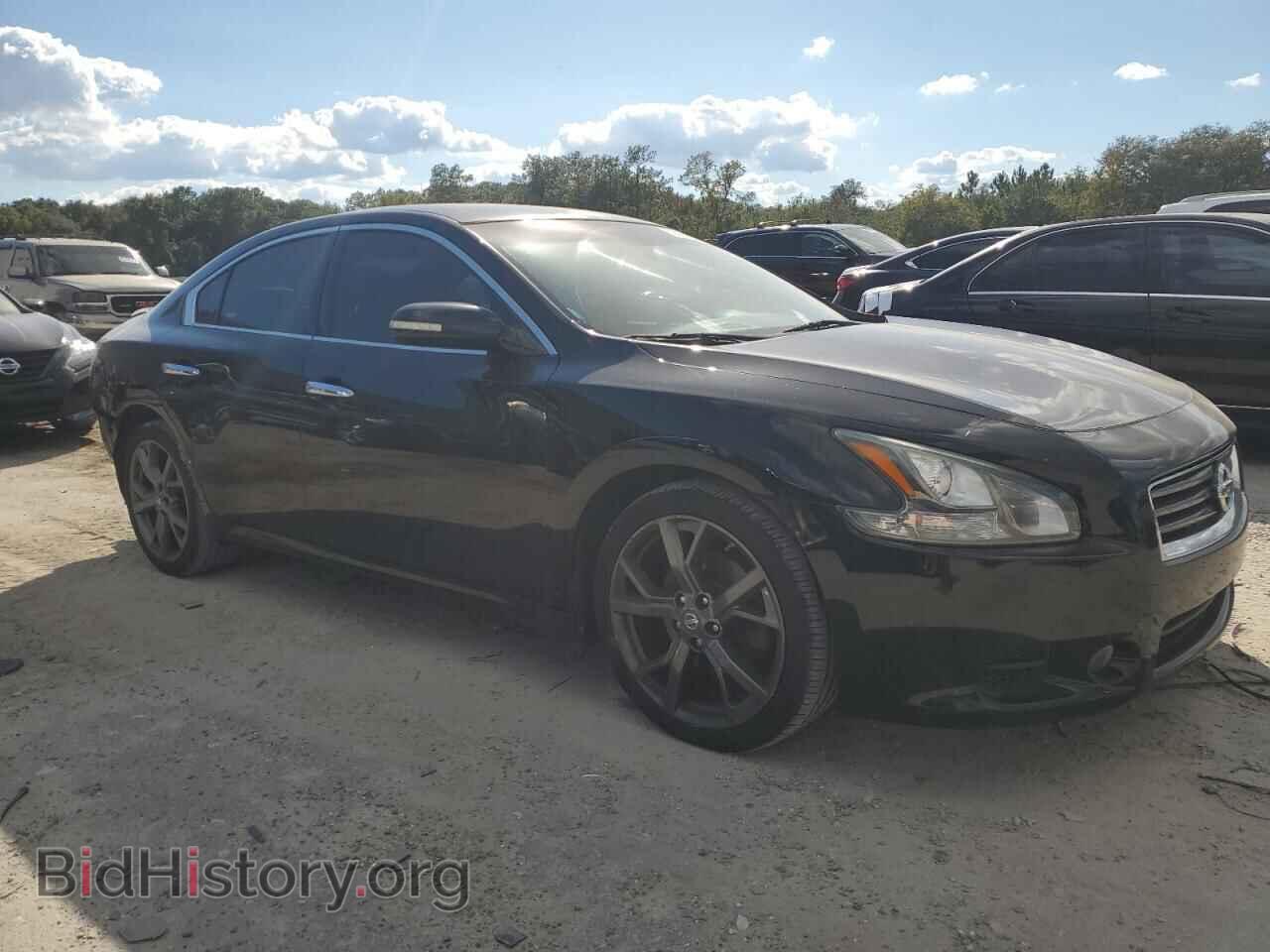 2014 NISSAN MAXIMA - VIN: 1N4AA5AP0EC492891 - Фото 4