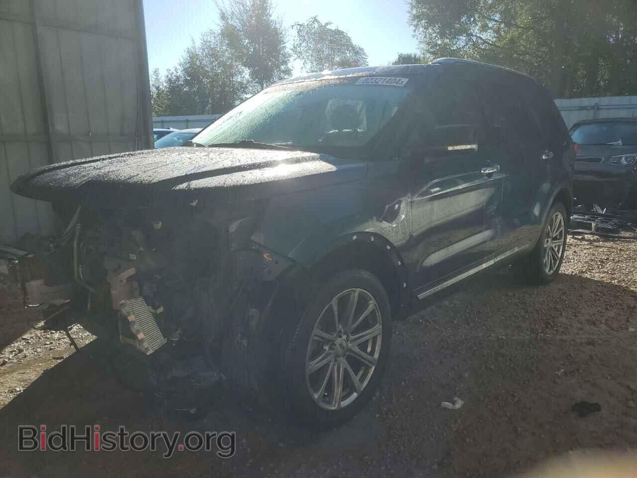 Фотография 1FM5K8F83GGA27718 - FORD EXPLORER 2016