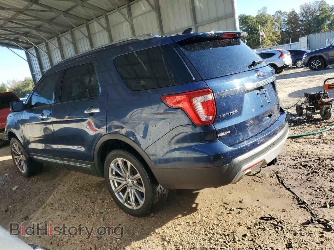 2016 FORD EXPLORER - VIN: 1FM5K8F83GGA27718 - Фото 2