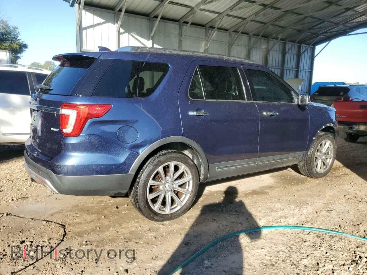 2016 FORD EXPLORER - VIN: 1FM5K8F83GGA27718 - Фото 3