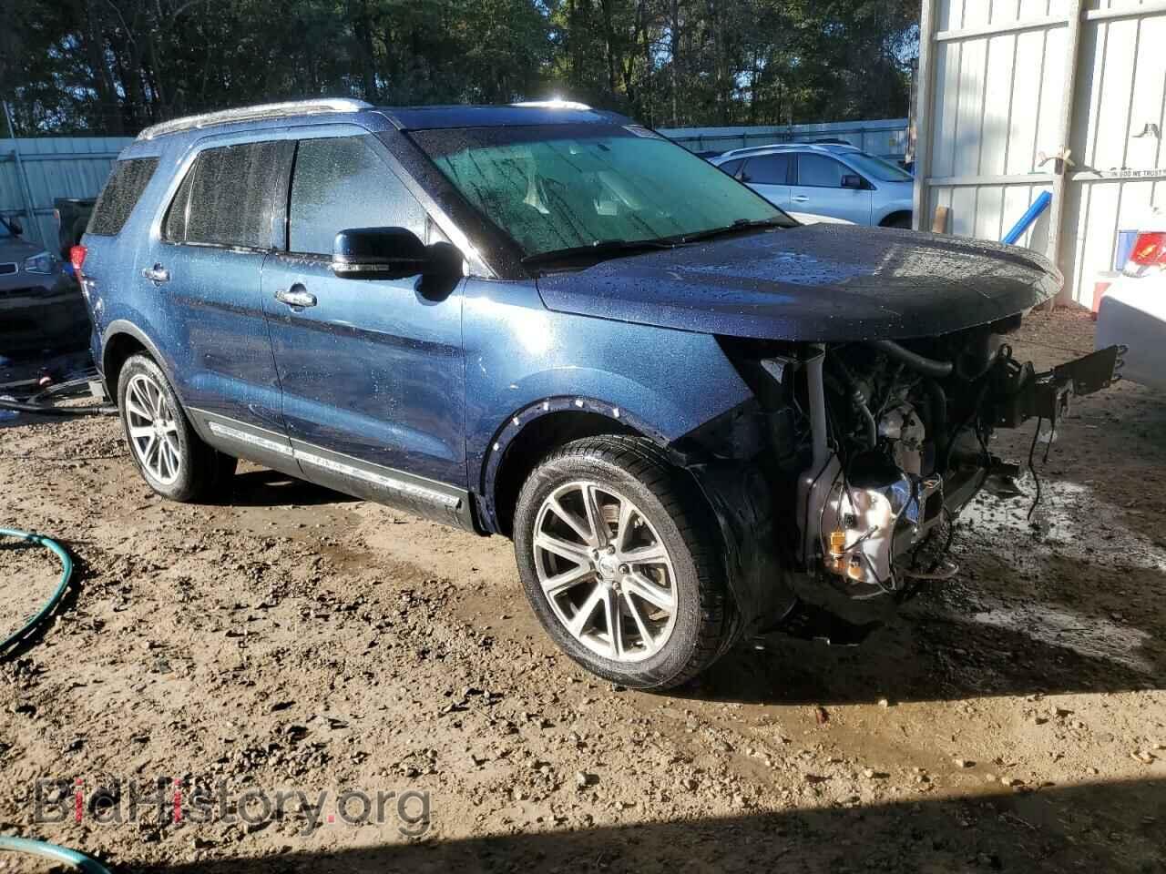 2016 FORD EXPLORER - VIN: 1FM5K8F83GGA27718 - Фото 4