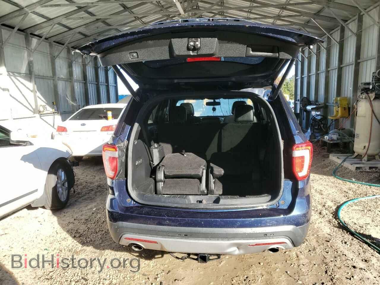2016 FORD EXPLORER - VIN: 1FM5K8F83GGA27718 - Фото 6