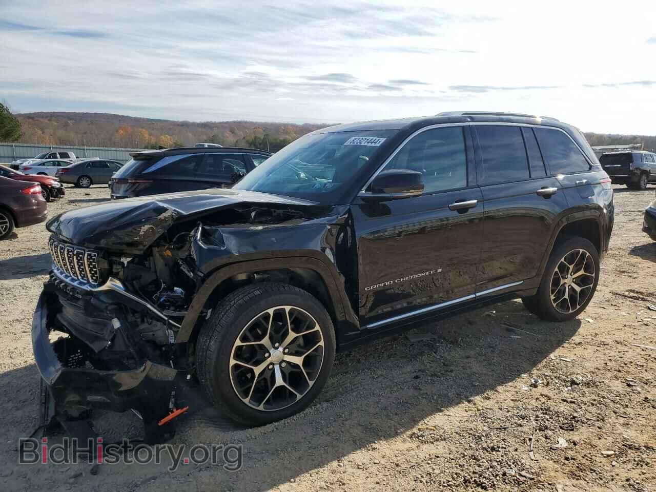Photo 1C4RJHET7N8517343 - JEEP GRAND CHER 2022