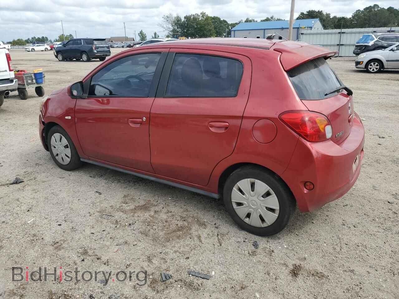 2015 MITSUBISHI MIRAGE - VIN: ML32A3HJ0FH038166 - Фото 2