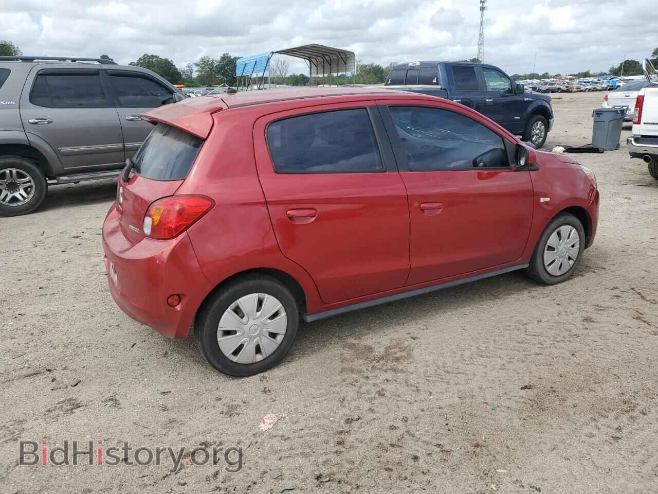 2015 MITSUBISHI MIRAGE - VIN: ML32A3HJ0FH038166 - Фото 3