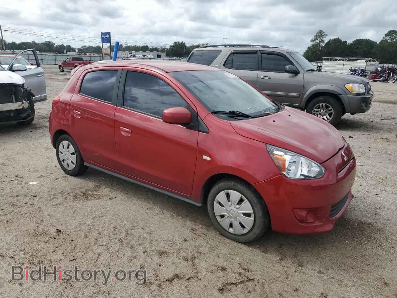 2015 MITSUBISHI MIRAGE - VIN: ML32A3HJ0FH038166 - Фото 4