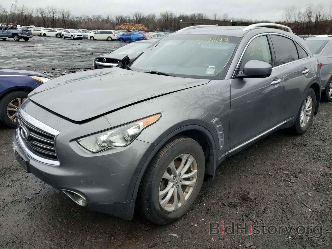 Photo JN8CS1MW3DM172893 - INFINITI FX37 2013