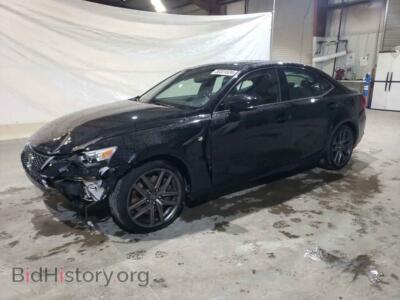 2014 Lexus IS 350, черный — VIN JTHCE1D23E5000194, Copart