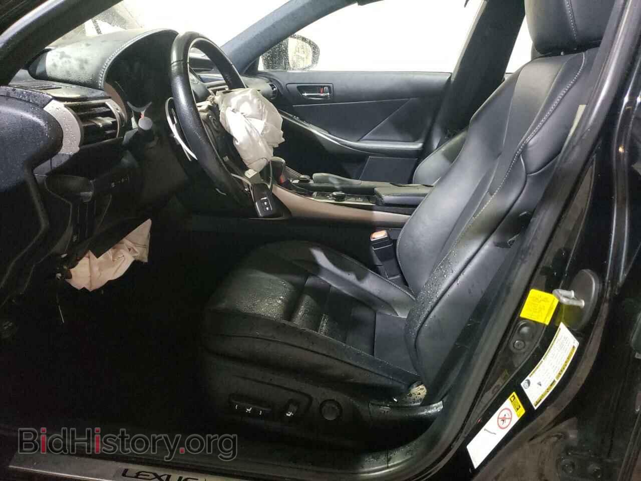 2014 LEXUS IS - VIN: JTHCE1D23E5000194 - Фото 7