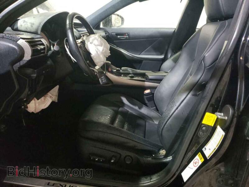 2014 Lexus IS (VIN JTHCE1D23E5000194) — photo 7 of 12